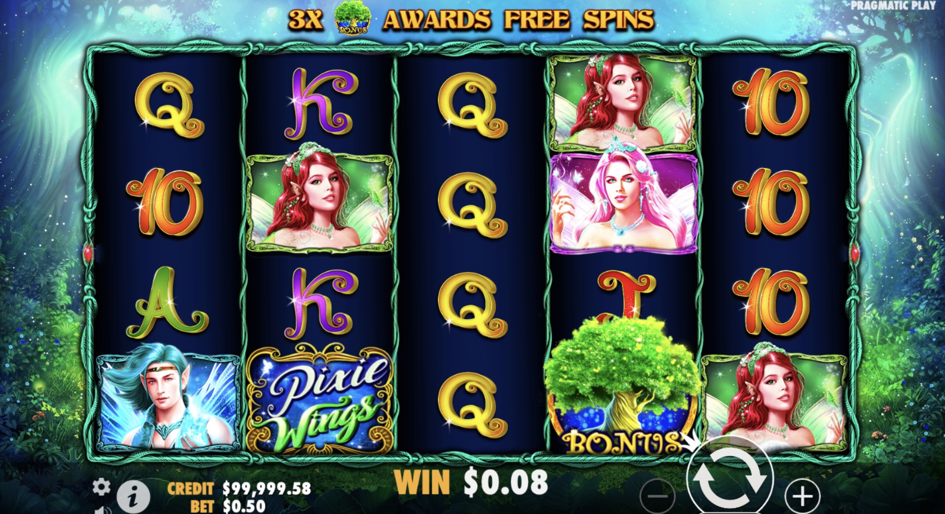 Онлайн автоматы «Pixie Wings» от казино Онлайн Рубин — королевство лесных фей и волшебных фриспинов